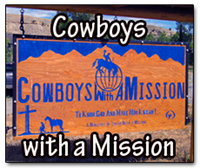 Cowboys with a mission