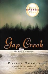 Gap Creek novel