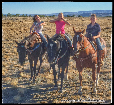 Family-trail-ride
