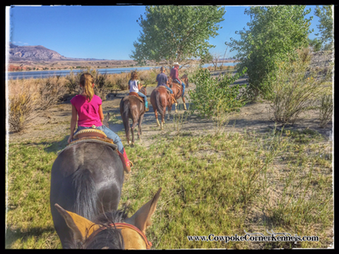 Family-trial-ride-big-horn-lake